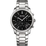 ساعة هوغو بوس للرجال 1513433 1 1513433-hugo-boss-watch-men-silver-metal-time-one