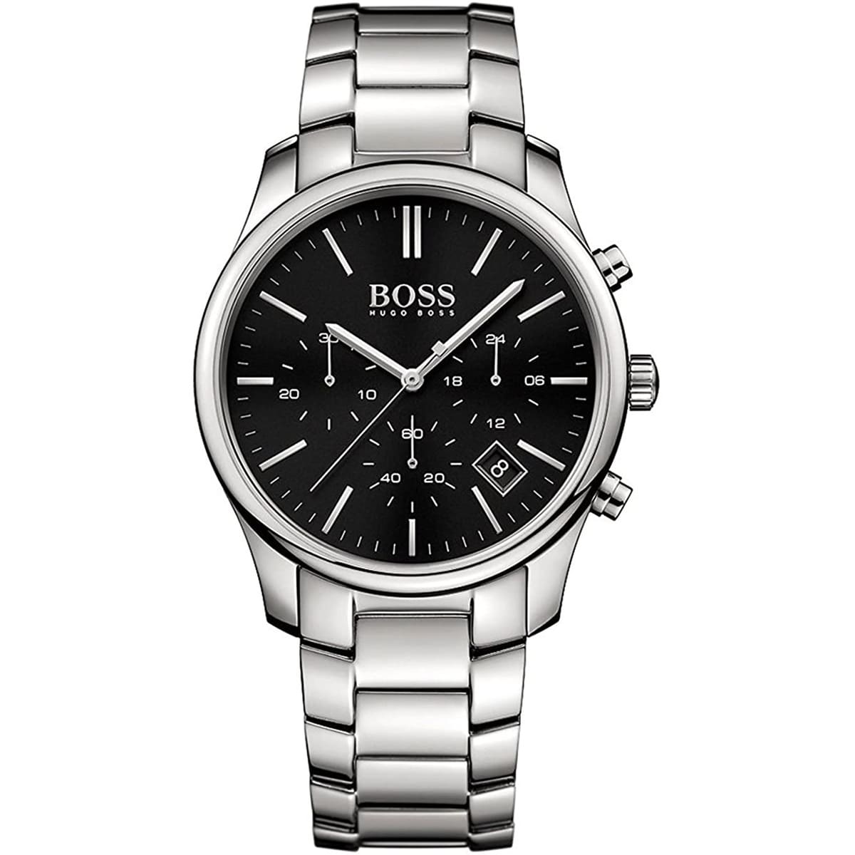1513433-hugo-boss-watch-men-silver-metal-time-one 1513433 hugo boss watch men silver metal time one