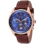 1513604-hugo-boss-watch-men-blue-dial-leather-brown-strap-quartz-analog-chronograph-grand-prix