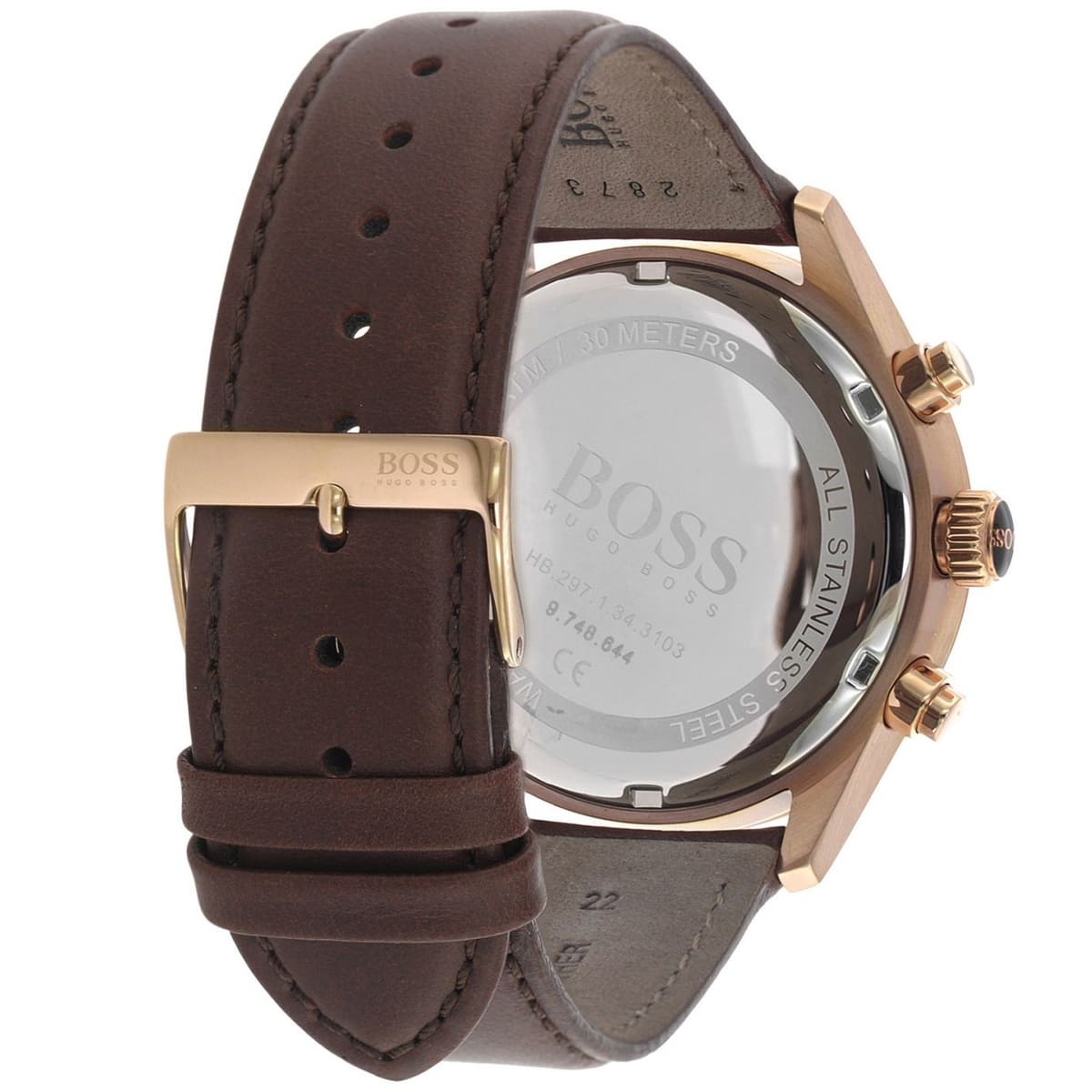 1513604-hugo-boss-watch-men-blue-dial-leather-brown-strap-quartz-analog-chronograph-grand-prix_4