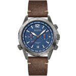 1513773-hugo-boss-watch-men-blue-dial-leather-brown-strap-quartz-analog-chronograph-nomad