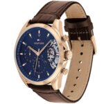 1710453-tommy-hilfiger-watch-men-blue-dial-leather-brown-strap-quartz-battery-analog-monthly-weekly-date-baker