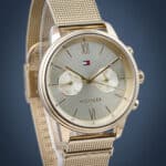 1782302-tommy-hilfiger-watch-women-gold-dial-stainless-steel-metal-golden-mesh-strap-quartz-analog-day-date-month-blake