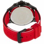 1791722-tommy-hilfiger-watch-men-black-dial-rubber-red-strap-quartz-analog-day-date-month-bank
