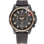 1791792-tommy-hilfiger-watch-men-gray-dial-rubber-grey-strap-quartz-analog-day-date-month-mason