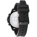 1791793-tommy-hilfiger-watch-men-black-dial-rubber-strap-quartz-analog-day-date-month-mason
