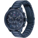 1791853-tommy-hilfiger-watch-men-blue-dial-stainless-steel-metal-strap-quartz-battery-analog-monthly-weekly-date-asher