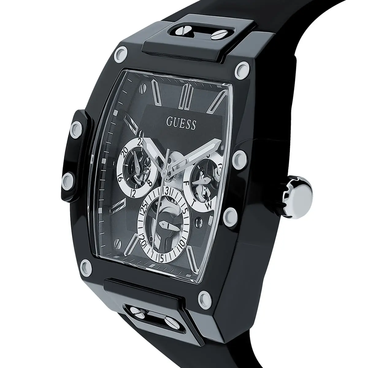 gw0203g3-guess-square-watch-men-black-dial-rubber-strap-quartz-battery-analog-phoenix_2