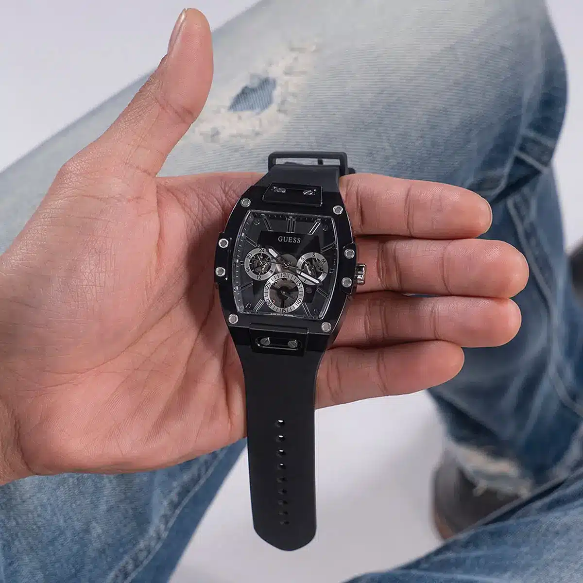 gw0203g3-guess-square-watch-men-black-dial-rubber-strap-quartz-battery-analog-phoenix_9