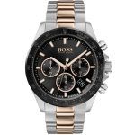 Hugo Boss men's watch 1513757 1 1513757-hugo-boss-watch-men-silver-gold-metal-hero-sport