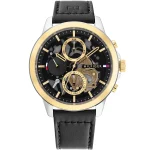 1710474-tommy-hilfiger-watch-men-black-dial-leather-strap-quartz-analog-monthly-weekly-date-henry