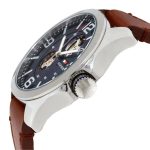 1791278-tommy-hilfiger-watch-men-blue-dial-leather-brown-strap-automatic-analog-three-hand-bruce