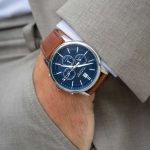 1791629-tommy-hilfiger-watch-men-blue-dial-leather-brown-strap-quartz-battery-analog-dual-time-kyle