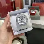 gw0203g1-guess-square-watch-men-silver-dial-rubber-transparent-strap-quartz-battery-analog-phoenix