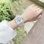 gw0203g1-guess-square-watch-men-silver-dial-rubber-transparent-strap-quartz-battery-analog-phoenix