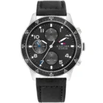 1791947-tommy-hilfiger-watch-men-black-dial-leather-strap-quartz-analog-chronograph-5atm-165feet-water-resistant-jimmy