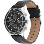 1791947-tommy-hilfiger-watch-men-black-dial-leather-strap-quartz-analog-chronograph-5atm-165feet-water-resistant-jimmy