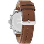 1791948-tommy-hilfiger-watch-men-green-dial-leather-brown-strap-quartz-analog-chronograph-5atm-165feet-water-resistant-jimmy