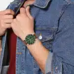 1791948-tommy-hilfiger-watch-men-green-dial-leather-brown-strap-quartz-analog-chronograph-5atm-165feet-water-resistant-jimmy