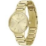 1502541-hugo-boss-watch-women-gold-dial-metal-stainless-golden-strap-quartz-battery-analog-three-hand-signature