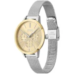 1502600-hugo-boss-watch-women-gold-dial-metal-stainless-silver-mesh-strap-quartz-battery-analog-three-hand-symphony