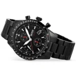 1513771-hugo-boss-watch-aero-men-black-dial-metal-stainless-strap-quartz-battery-analog-chronograph