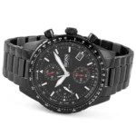 1513771-hugo-boss-watch-aero-men-black-dial-metal-stainless-strap-quartz-battery-analog-chronograph