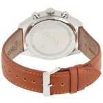 1513879-hugo-boss-watch-10bar-water-resistant-men-white-dial-leather-brown-strap-quartz-battery-analog-chronograph-champion