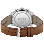 1513879-hugo-boss-watch-10bar-water-resistant-men-white-dial-leather-brown-strap-quartz-battery-analog-chronograph-champion