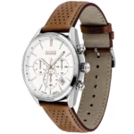 1513879-hugo-boss-watch-10bar-water-resistant-men-white-dial-leather-brown-strap-quartz-battery-analog-chronograph-champion
