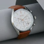 1513879-hugo-boss-watch-10bar-water-resistant-men-white-dial-leather-brown-strap-quartz-battery-analog-chronograph-champion