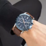 1513921-hugo-boss-watch-men-blue-dial-leather-brown-strap-quartz-battery-analog-chronograph-allure