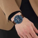 1513921-hugo-boss-watch-men-blue-dial-leather-brown-strap-quartz-battery-analog-chronograph-allure