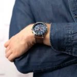 1513921-hugo-boss-watch-men-blue-dial-leather-brown-strap-quartz-battery-analog-chronograph-allure