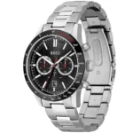 1513922-hugo-boss-watch-men-black-dial-metal-stainless-steel-silver-strap-quartz-battery-analog-chronograph-allure