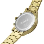 1513923-hugo-boss-watch-men-green-dial-metal-stainless-gold-strap-quartz-battery-analog-chronograph-allure