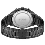 1513960-hugo-boss-watch-men-black-dial-metal-stainless-strap-quartz-battery-analog-chronograph-champion