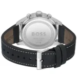 1513987-hugo-boss-watch-men-black-dial-leather-strap-quartz-battery-analog-chronograph-view