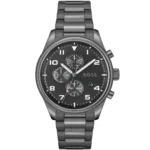 1513991-hugo-boss-watch-men-black-dial-metal-stainless-gray-strap-quartz-battery-analog-chronograph-view