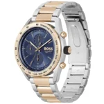 1514026-hugo-boss-watch-men-blue-dial-metal-stainless-silver-rose-gold-strap-quartz-battery-analog-chronograph-center-court