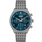 1514083-hugo-boss-watch-men-blue-dial-metal-stainless-gray-strap-quartz-battery-analog-chronograph-gregor