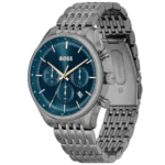 1514083-hugo-boss-watch-men-blue-dial-metal-stainless-gray-strap-quartz-battery-analog-chronograph-gregor