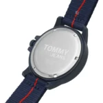 1791997-tommy-hilfiger-watch-jeans-men-blue-dial-fibers-strap-quartz-battery-analog-three-hand-houston