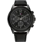 1792062-tommy-hilfiger-watch-men-black-dial-leather-strap-quartz-battery-analog-lars