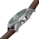 1792064-tommy-hilfiger-watch-men-green-dial-leather-brown-strap-quartz-battery-analog-lars