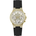 gw0257l1-guess-watch-women-gold-dial-rubber-black-strap-quartz-battery-analog-crystals-moonlight