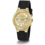 gw0257l1-guess-watch-women-gold-dial-rubber-black-strap-quartz-battery-analog-crystals-moonlight