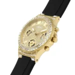 gw0257l1-guess-watch-women-gold-dial-rubber-black-strap-quartz-battery-analog-crystals-moonlight