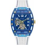 gw0499g6-guess-watch-men-square-blue-dial-rubber-white-strap-quartz-battery-analog-phoenix