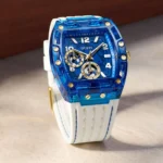 gw0499g6-guess-watch-men-square-blue-dial-rubber-white-strap-quartz-battery-analog-phoenix